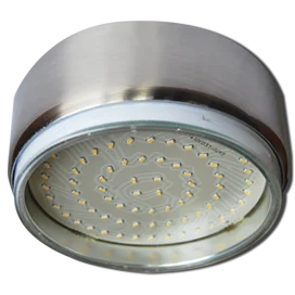 Ecola GX70 G16 Светильник Накладной Сатин-хром (satin-chrome) 42x120
