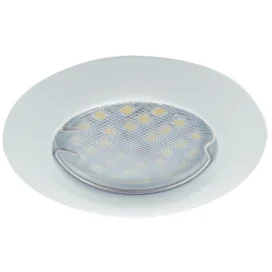 Ecola Light MR16 DL92 GU5.3 Светильник встр. выпуклый Белый 30x80 (кd74)