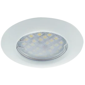 Ecola Light MR16 DL92 GU5.3 Светильник встр. выпуклый Белый 30x80 (кd74)