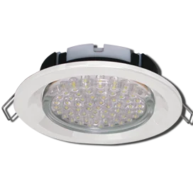 Ecola GX53 FT3225 светильник встраиваемый глубокий легкий белый 27x109
