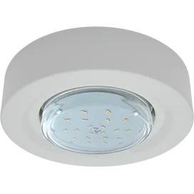 Ecola GX53 FT3073 Светильник Накладной Широкий Белый 32х130
