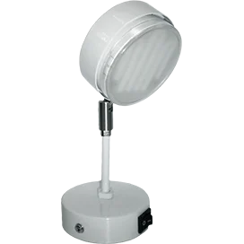 Ecola GX53 FT4173 светильник поворотный на среднем кроншт. белый 210x80