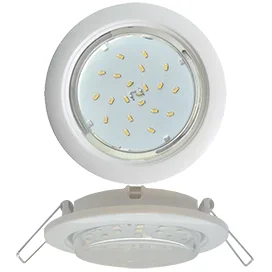Ecola GX53 5355 Встраиваемый Легкий Белый (светильник) 25x106