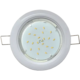 Ecola GX53 DGX5315 Встраиваемый Легкий Белый (светильник) 18x100