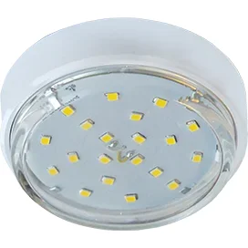 Ecola GX53 DGX5318 Накладной Легкий Белый (светильник) 18x83