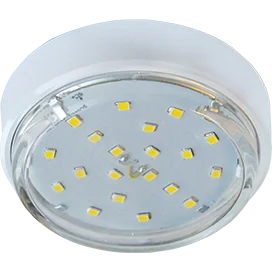 Ecola GX53 DGX5318 Накладной Легкий Белый (светильник) 18x83
