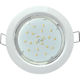 Ecola GX53 H4 Downlight without reflector_white (светильник) 38x106 (к+)