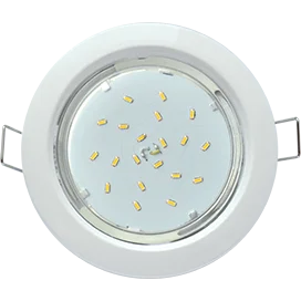 Ecola GX53 H4 Downlight without reflector_white (светильник) 38x106 (к+)