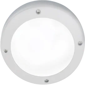 Ecola GX53 LED B4139S светильник накладной IP65 матовый Круг алюмин. 1*GX53 Белый 145x145x65