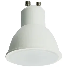 Ecola Reflector GU10 LED Premium 10,0W 220V GU10 4200K диммирование 3-х ступ. (100% -50% - 10% ) матовая 48x50