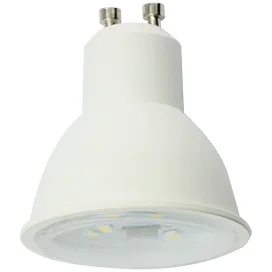 Ecola Reflector GU10 LED 8,0W 220V 4200K прозрачная 57x50