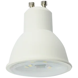 Ecola Reflector GU10 LED 8,0W 220V 4200K прозрачная 57x50