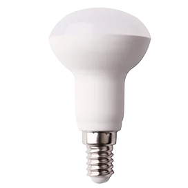 Ecola Reflector R50 LED 8,0W 220V E14 6500K (композит) 87x50