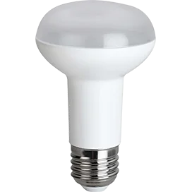 Ecola Reflector R63 LED Premium 12,5W 220V E27 6000K (композит) 102x63