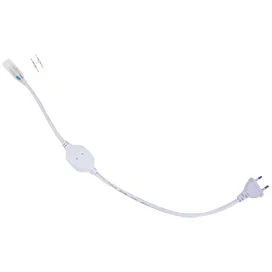 Ecola LED strip 220V блок питания (IP20) 700W для ленты 220V 12x7 IP68 с кабелем, муфтой, разъемом и вилкой