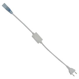 Ecola LED strip 220V блок питания (IP20) 1500W для ленты 220V 14x7 IP68 с кабелем, муфтой, разъемом и вилкой