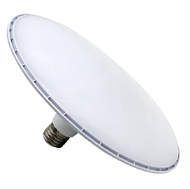 Ecola High Bay LED Premium 50W 220V Круг E27 6000K 220х120mm