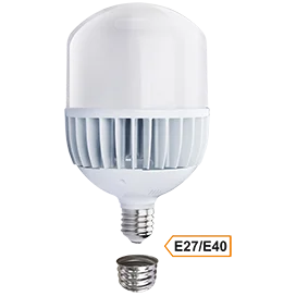 Ecola High Power LED Premium 100W 220V универс. E27/E40 (лампа) 6000K 240х150mm