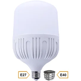 Ecola High Power LED Premium 50W 220V универс. E27/E40 (лампа) 6000K 185х110mm