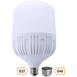 Ecola High Power LED Premium 50W 220V универс. E27/E40 (лампа) 6000K 185х110mm