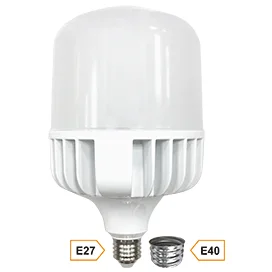 Ecola High Power LED Premium 65W 220V универс. E27/E40 (лампа) 6000K 190х140mm