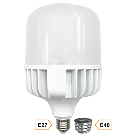 Ecola High Power LED Premium 65W 220V универс. E27/E40 (лампа) 4000K 195х140mm