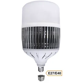 Ecola High Power LED Premium 100W 220V универс. E27/E40 (лампа) 4000K 240х150mm