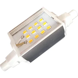 Ecola Projector LED Lamp Premium 6,0W F78 220V R7s 6500K (алюм. радиатор) 78x20x32