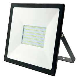 Ecola Projector LED 150,0W 220V 6000K IP65 Светодиодный Прожектор тонкий Черный 270x180x35