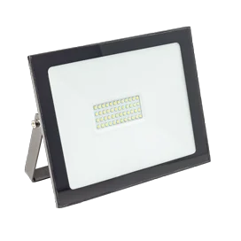 Ecola Projector LED 200,0W 220V 6000K IP65 Светодиодный Прожектор тонкий Черный 310x220x30