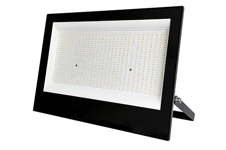 Ecola Projector LED 300,0W 220V 6000K IP65 Светодиодный Прожектор тонкий Черный 400x280x35
