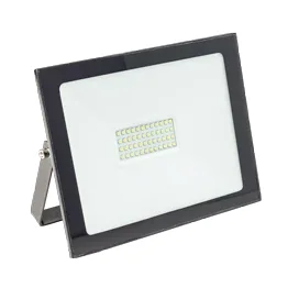 Ecola Projector LED 200,0W 220V 4200K IP65 Светодиодный Прожектор тонкий Черный 310x220x30