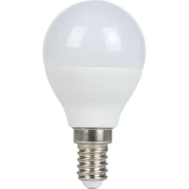 Ecola globe LED 7,0W G45 220V E14 6500K шар (композит) 82x45