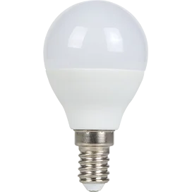 Ecola globe LED 7,0W G45 220V E14 6500K шар (композит) 82x45