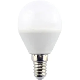 Ecola globe LED 8,0W G45 220V E14 2700K шар (композит) 78x45