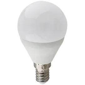 Ecola globe LED Premium 12,0W G45 220V E14 6000K шар (композит) 90x45
