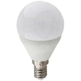 Ecola globe LED Premium 12,0W G45 220V E14 6000K шар (композит) 90x45
