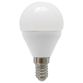 Ecola globe LED Premium 9,0W G45 220V E14 6000K шар (композит) 82x45