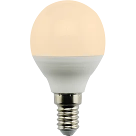 Ecola globe LED Premium 7,0W G45 220V E14 золотистый шар (композит) 77x45