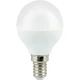 Ecola globe LED Premium 5,4W G45 220V E14 4000K шар (композит) 82x45