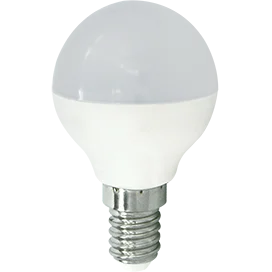 Ecola globe LED Premium 8,0W G45 220V E14 4000K шар (композит) 78x45