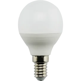 Ecola globe LED Premium 9,0W G45 220V E14 4000K шар (композит) 82x45