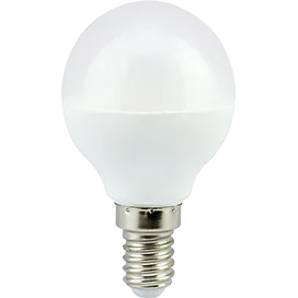 Ecola globe LED Premium 5,4W G45 220V E14 2700K шар (композит) 82x45