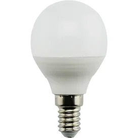 Ecola globe LED Premium 9,0W G45 220V E14 2700K шар (композит) 82x45