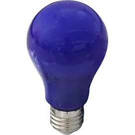 Ecola classic LED color 12,0W A60 220V E27 Blue Синяя 360° (композит) 110x60