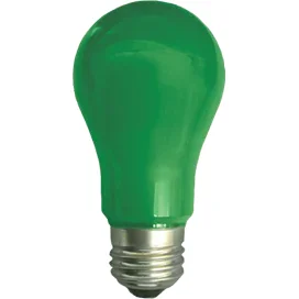 Ecola classic LED color 8,0W A55 220V E27 Green Зеленая 360° (композит) 108x55