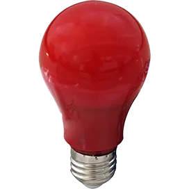 Ecola classic LED color 12,0W A60 220V E27 Red Красная 360° (композит) 110x60