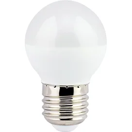 Ecola globe LED 7,0W G45 220V E27 6500K шар (композит) 82x45
