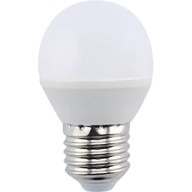 Ecola globe LED 8,0W G45 220V E27 4000K шар (композит) 78x45
