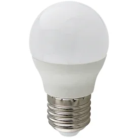 Ecola globe LED Premium 10,0W G45 220V E27 6000K шар (композит) 82x45